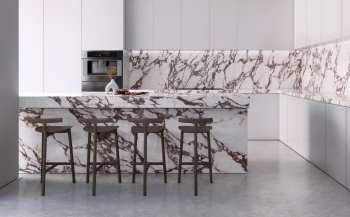 12MM BULGARI CALACATTA VIOLA SILK -A /3.2M * 1.6M