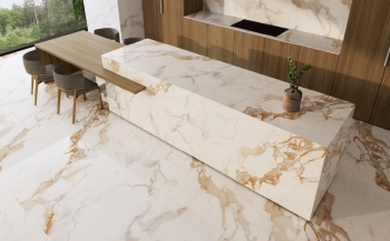 12MM CALACATTA GOLD MATT-A/3.2M * 1.6M