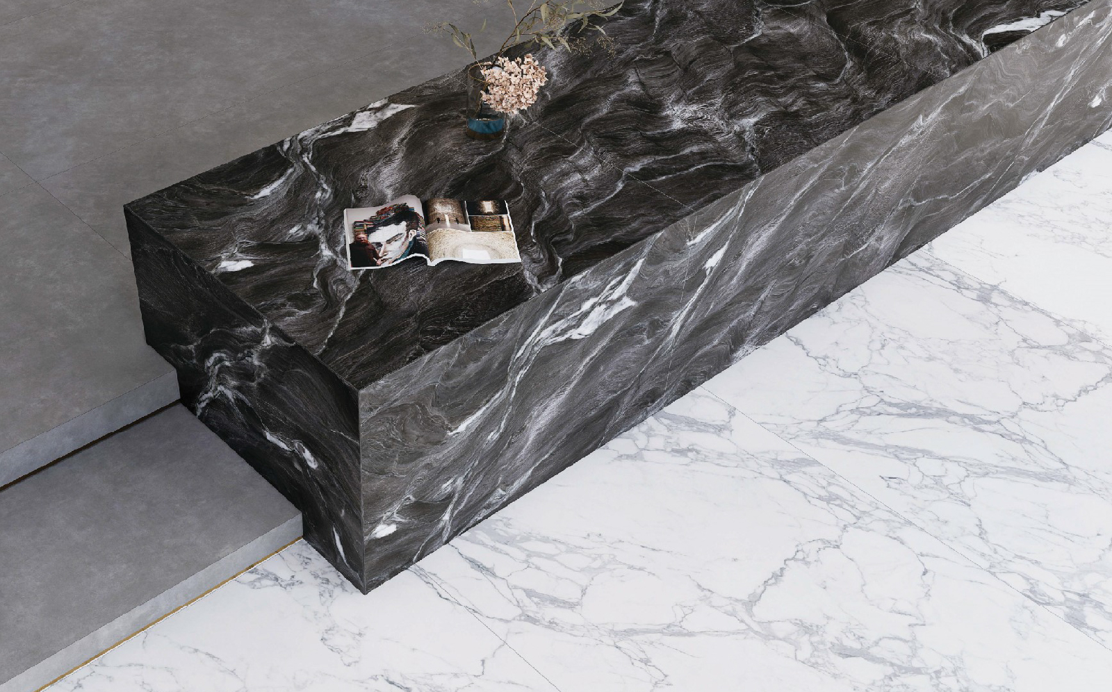 6MM SILK ROAD GLOSSY-A/2.7M * 1.2M