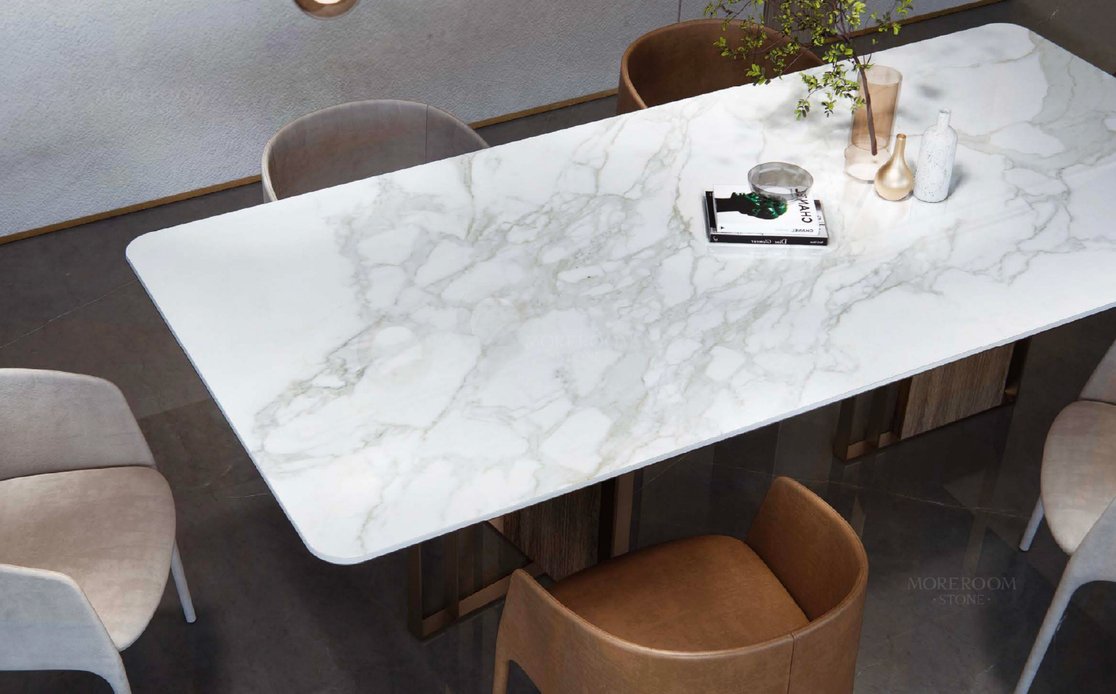 12MM BULGARI WHITE MATT-A/3.2M * 1.6M