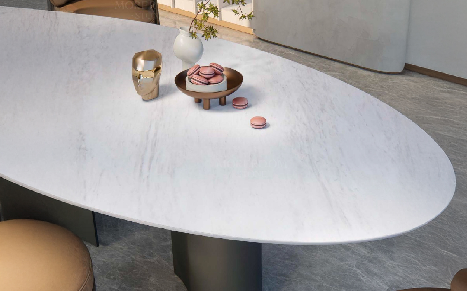 12MM ARISTON WHITE MATT-A/3.2M * 1.6M