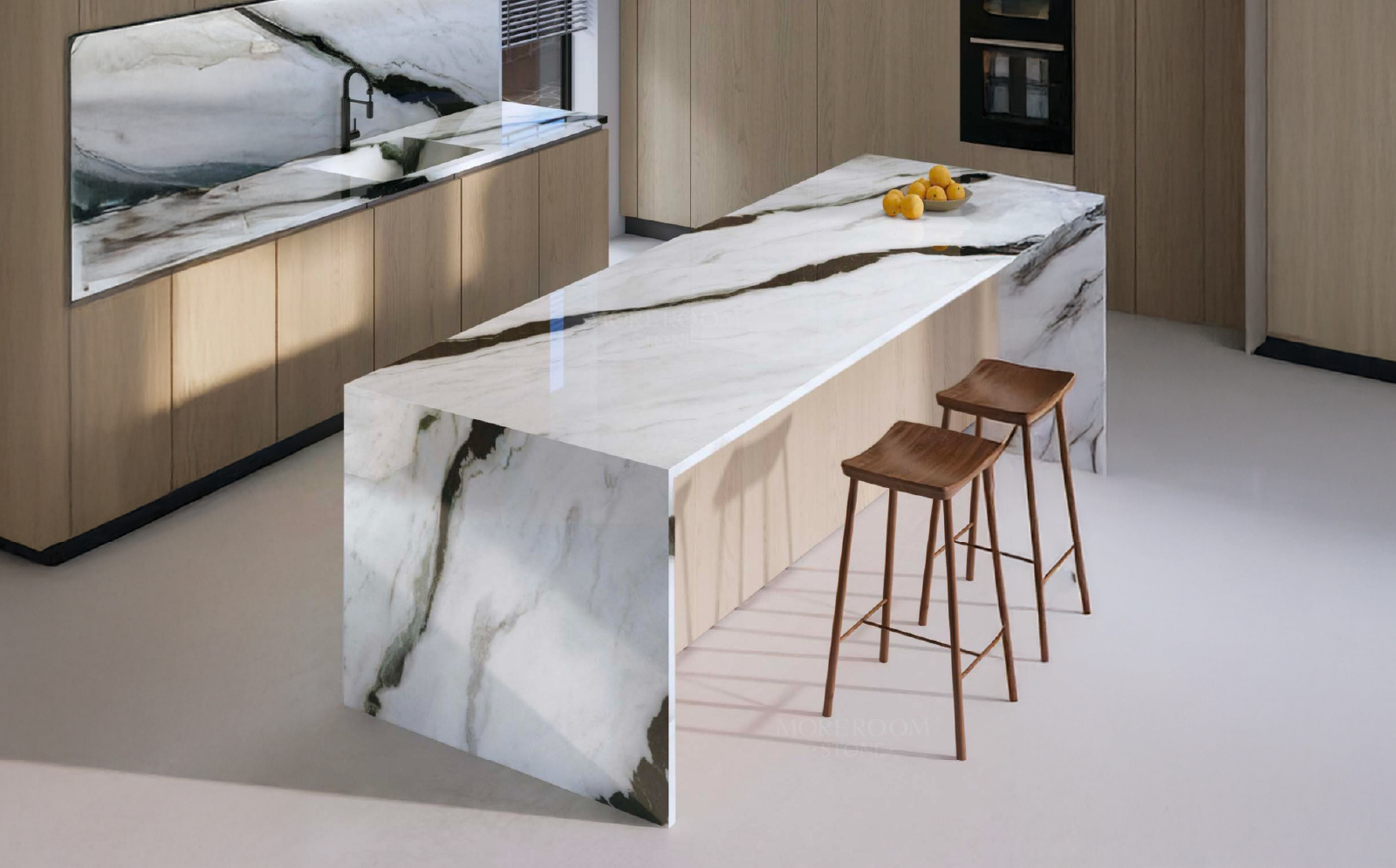 12MM PANDA WHITE GLOSSY-A/3.2M * 1.6M