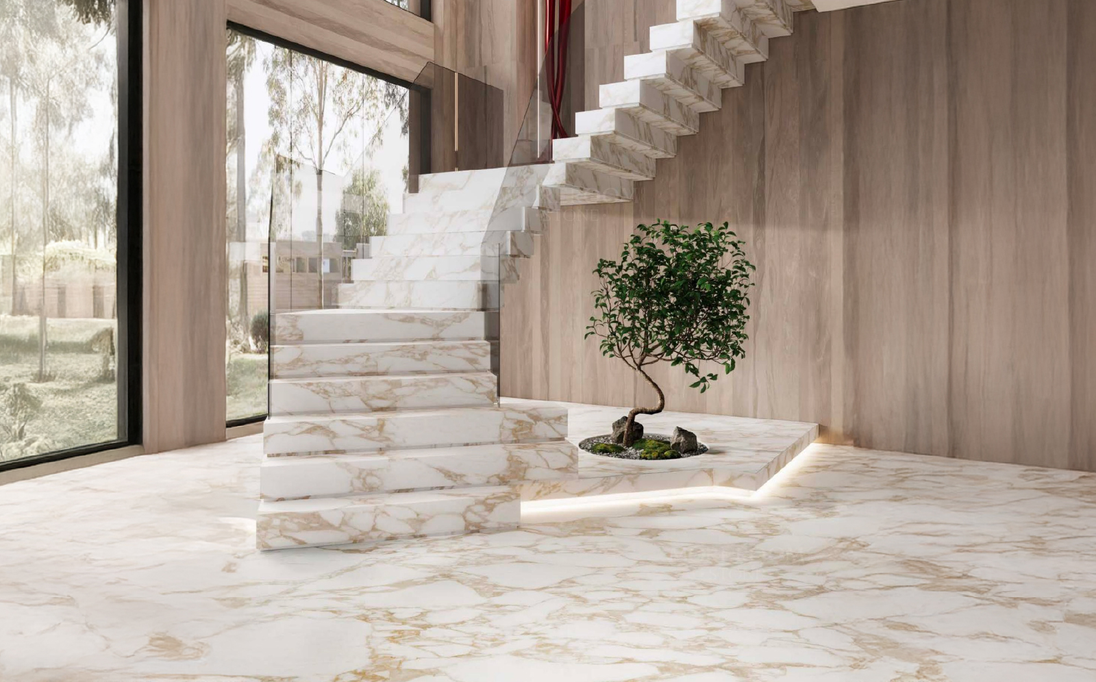 12MM CARTIER GOLD MATT-A/3.2M * 1.6M