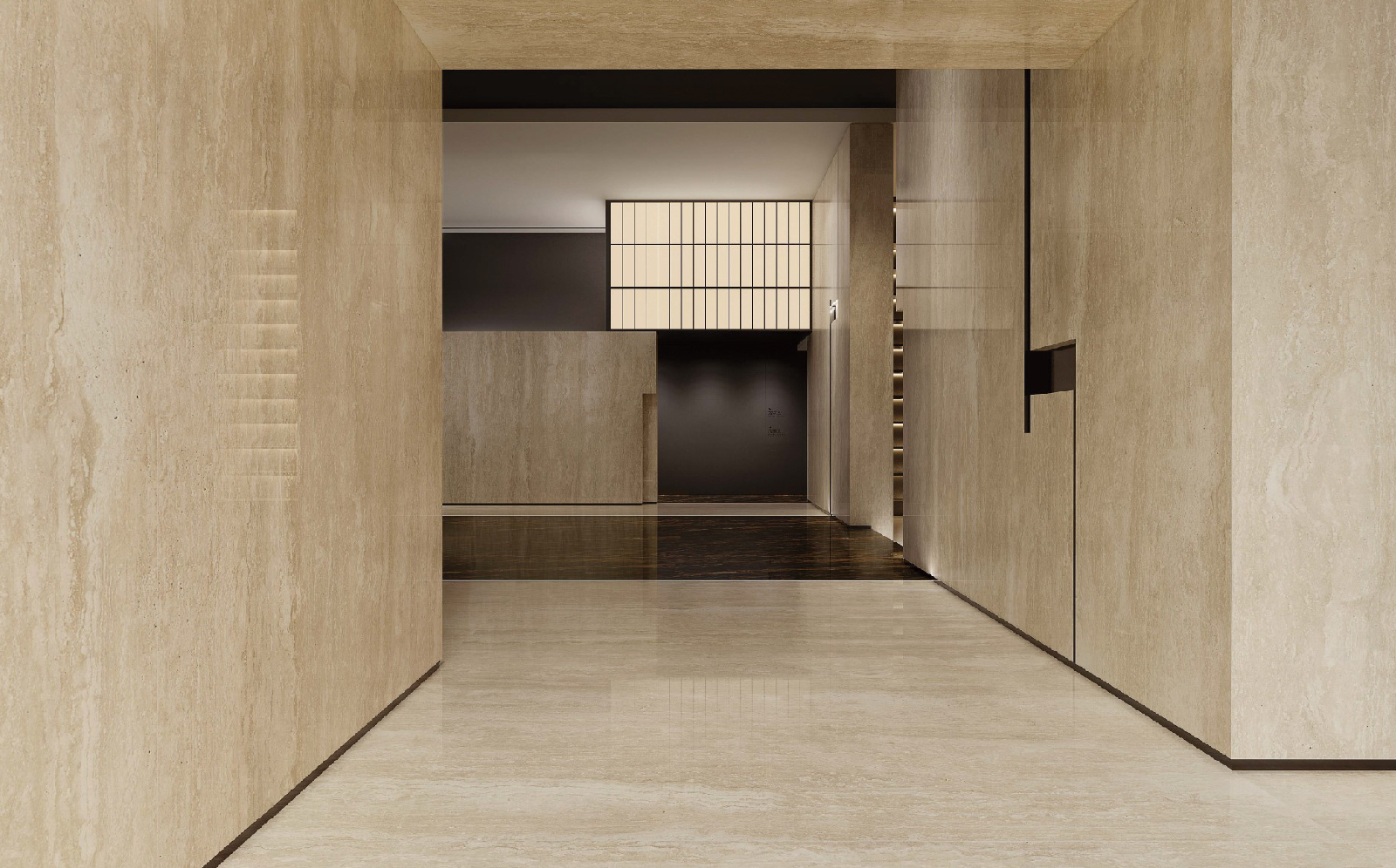 12MM ROMAN TRAVERTINE MATT-Z/3.2M * 1.6M