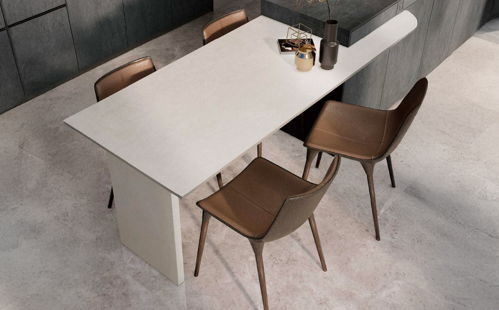 6MM SANDY GREY CREAM MATT-A/2.7M * 1.2M