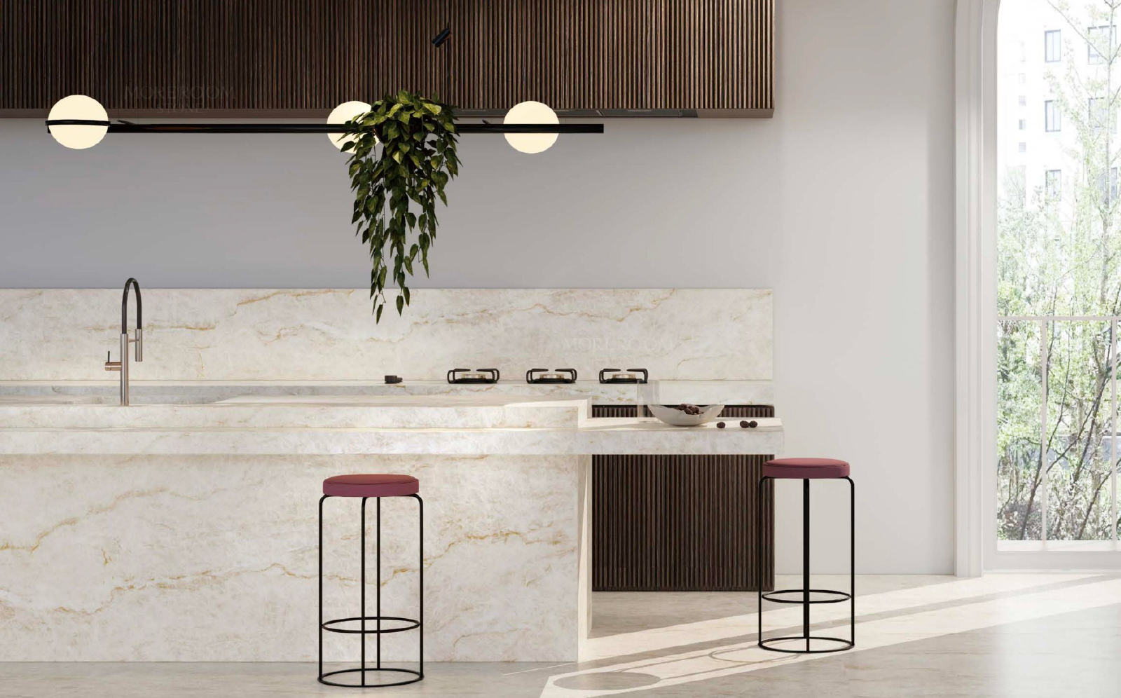 12MM TAJ MAHAL SILK-A/3.2M * 1.6M