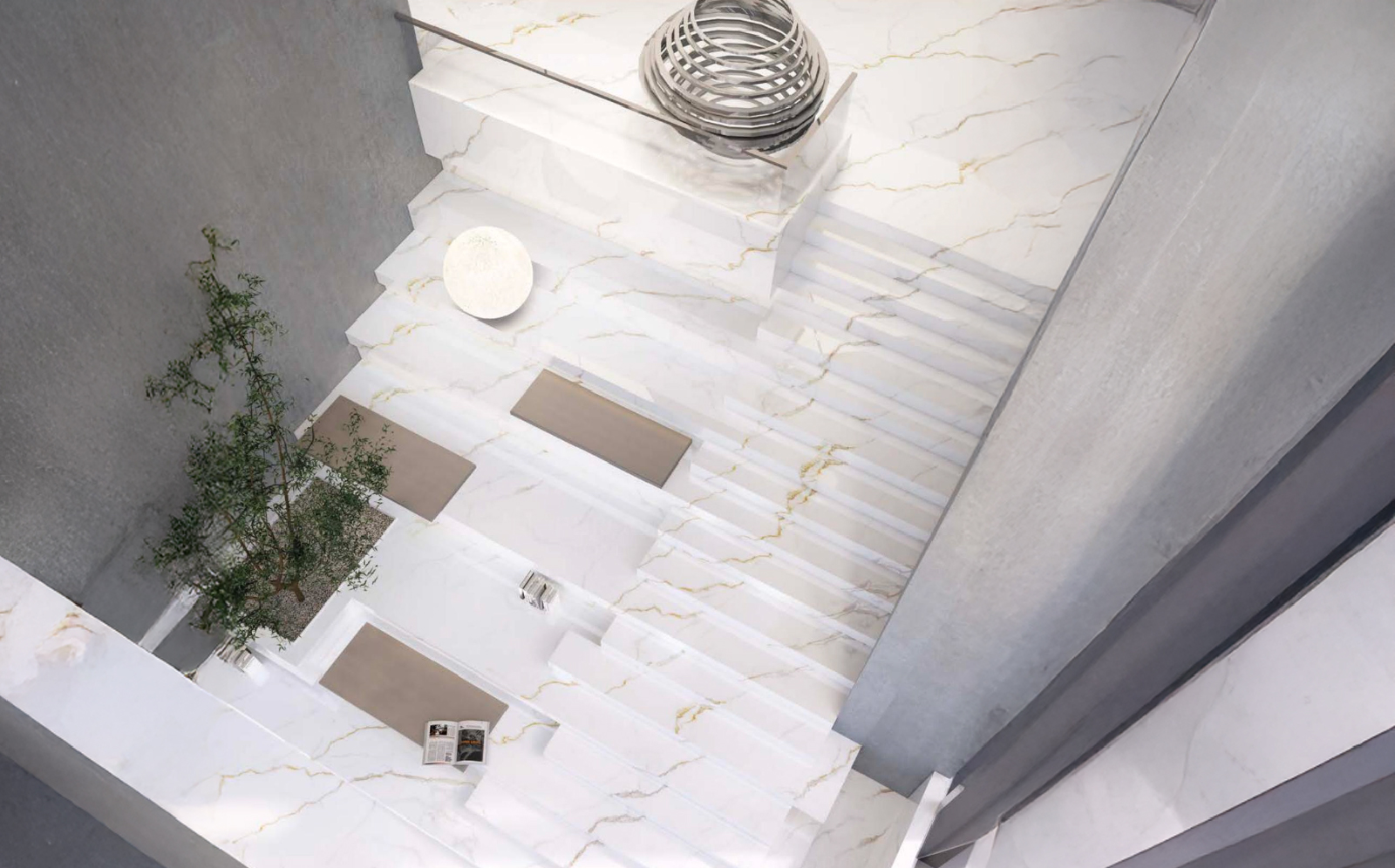 12MM CALACATTA POLIDO GLOSSY-Z/3.2M * 1.6M