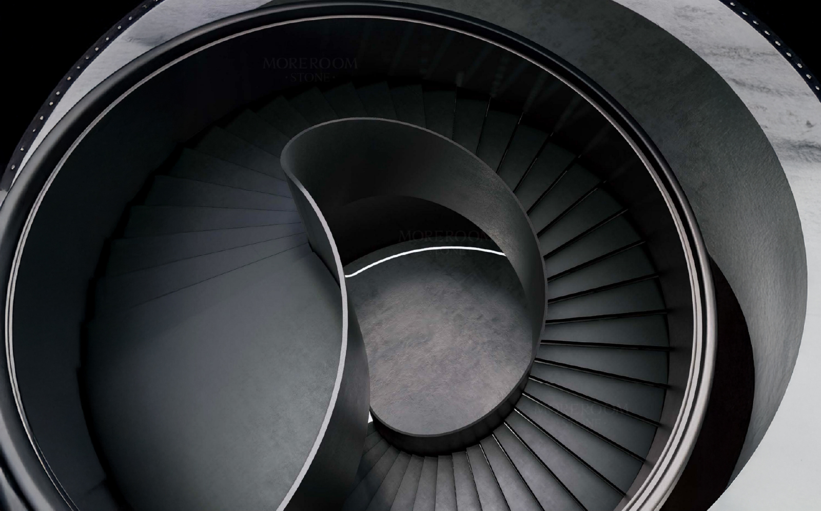 12MM PURE BLACK MATT-Z/3.2M * 1.6M