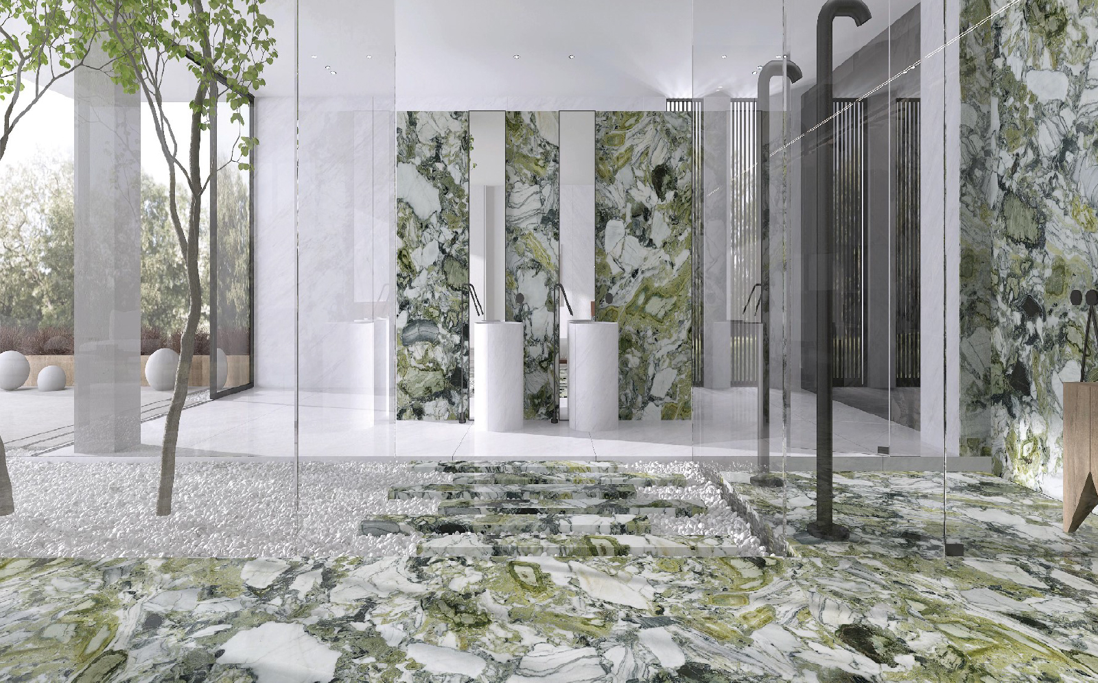 6MM FREEZING EMERAL GLOSSY-A/3.2M * 1.6M