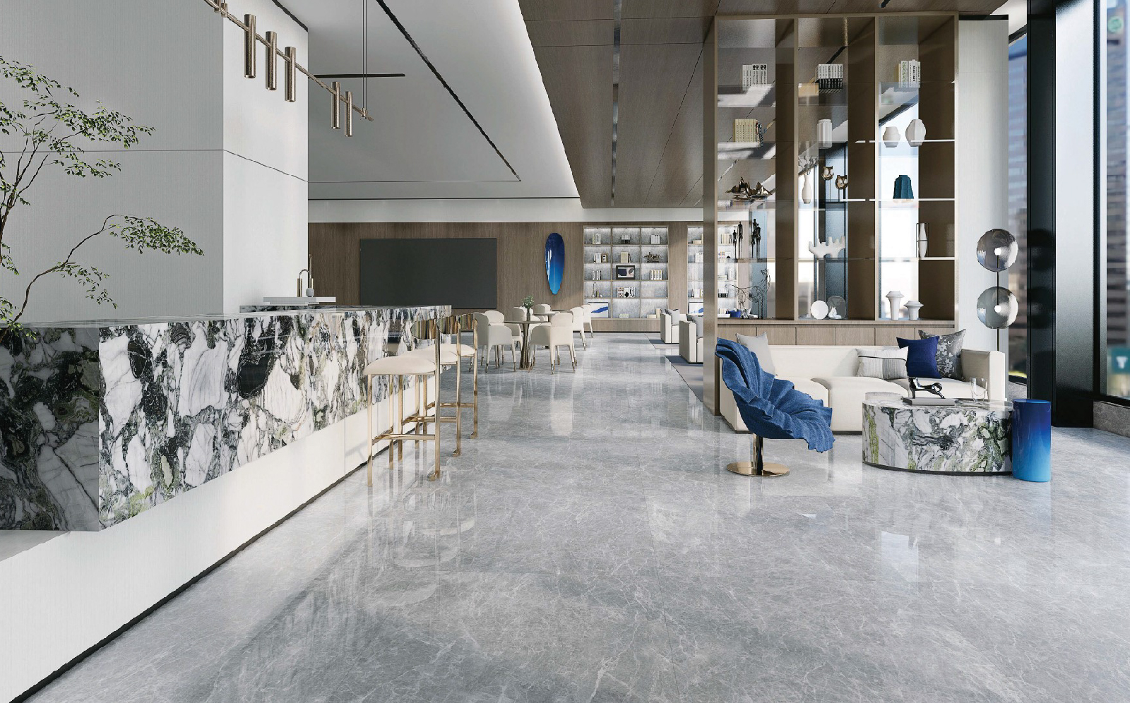 6MM IRON GREY GLOSSY-A/2.6M * 1.2M